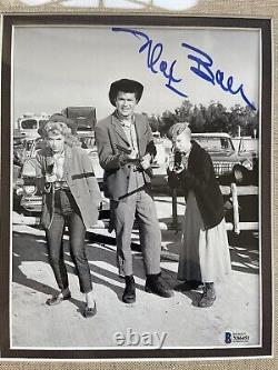 Beverly Hillbillies Cast Signed, Beckett or JSA, Museum Quality Framing, 28 x 24