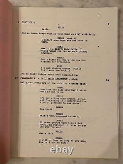 Beverly Hills 90210 Cast Spelling, Garth, Priestley, Ziering signed script