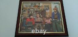 Big Bang Theory Cast Signed Autographed 8x10 Photo All 5 COA Kaley Cuoco RARE