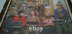 Big Bang Theory Cast Signed Autographed 8x10 Photo All 5 COA Kaley Cuoco RARE