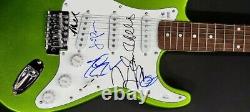 Big Bang Theory Cast Signed Autographed Guitar Parsons Cuoco Galecki JSA BB94009