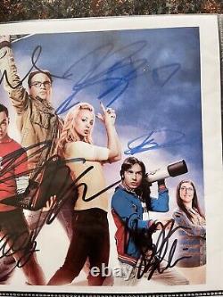 Big Bang Theory Signed Cast Photo