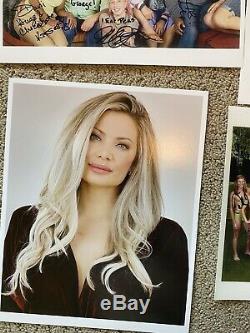 Big Brother All Stars Cast Photos Signed Bundle Janelle Pierzina