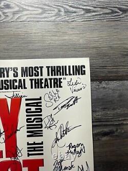 Billy Elliot, Cast Signed, Broadway On Tour, Orlando, Window Card/poster
