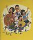 Bob's Burgers, Cast Signed By 5 Autographed 8x10 Color Photo