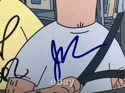 Bob's Burgers Completely Signed 11x14 Cast Photo X6 Including Loren Bouchard