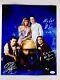 Boy Meets World Cast Signed 11x14 Fishel Savage Strong Friedle With Jsa Coa