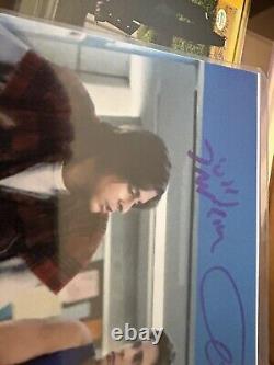 Breakfast Club Cast Signed 11x14 Estevez Ringwald Nelson Michael-Hall Sheedy