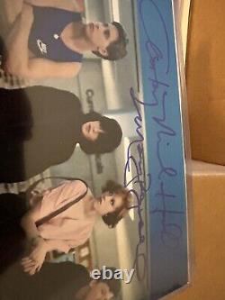 Breakfast Club Cast Signed 11x14 Estevez Ringwald Nelson Michael-Hall Sheedy