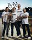 Breaking Away Cast Signed Autographed 11x14 Photo Quaid Stern Jsa Kk94207