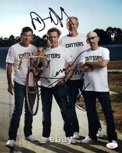 Breaking Away Cast Signed Autographed 11X14 Photo Quaid Stern JSA KK94207