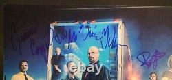 Breaking Bad Cast Signed 11x14 Cranston Paul Norris Esposito +4 Rare JSA YY55360