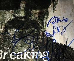 Breaking Bad Cast Signed 11x17 Bob Odenkirk +8 Authentic Autographed Photo