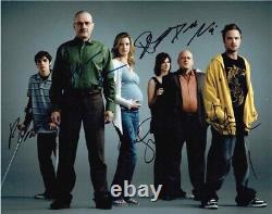 Breaking Bad Cast by 6 Autographed Signed 11x14 Photo Certified PSA/DNA LOA