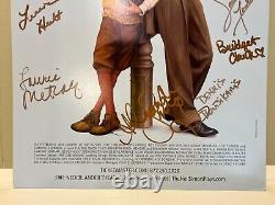 Brighton Beach Memories/Broadway Bound Cast Signed Poster Window Card Neil Simon