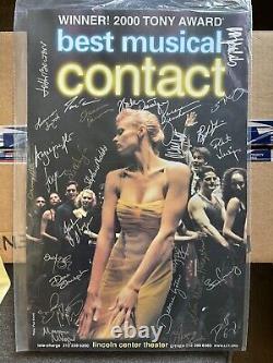 CAST SIGNED BROADWAY WINDOW CARDS 14x22 LOT