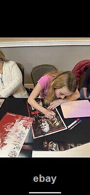 CAST SIGNED Terrifier 2 11x17 Poster PLEASE READ