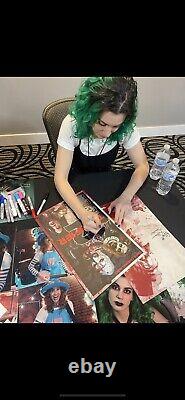 CAST SIGNED Terrifier 2 11x17 Poster PLEASE READ