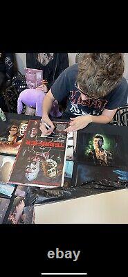 CAST SIGNED Terrifier 2 11x17 Poster PLEASE READ