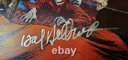 CREEPSHOW original theater poster SIGNED BY CAST with 13 AUTOGRAPHED SIGNATURES