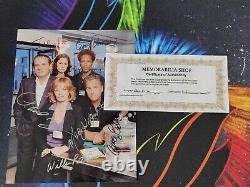 CSI Original Cast Signed Photograph