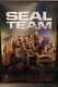 Cast Autographed Poster T. V Series Seal Team David Boreanaz 13x19 + Coa