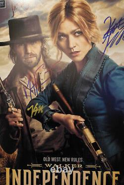 Cast Autographed Poster- Walker Independence -Katherine McNamara 13X19 + COA