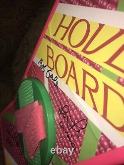 Cast Back To The Future signed Hoverboard Hover 5 Signatures Fox Autograph Gale