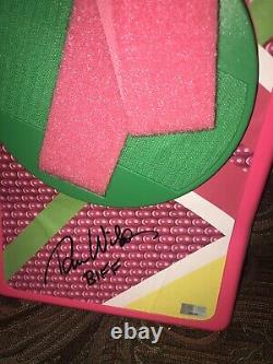 Cast Back To The Future signed Hoverboard Hover 5 Signatures Fox Autograph Gale