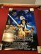 Cast Signed Star Wars Movie Poster Return Of The Jedi Poster! Mark Hamill ++