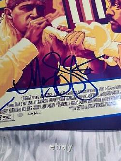 Cast Signed Clerks 3 2022 Sdcc Exclusive Movie Poster Kevin Smith View Askew