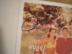 Cast Signed Photo Gilligan's Island-dawn Wells-bob Denver & Russell Johnson -jsa