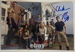 Cast Signed Photo Walking Dead