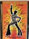 Cast Signed Saturday Night Fever Broadway Poster Window-card See Pics