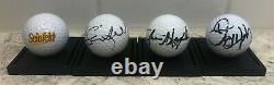 Cast of Seinfeld Autographed Golf Balls JSA Authenticated Free Shipping