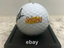 Cast of Seinfeld Autographed Golf Balls JSA Authenticated Free Shipping