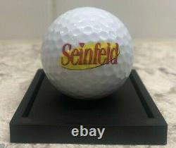 Cast of Seinfeld Autographed Golf Balls JSA Authenticated Free Shipping