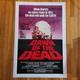 Cast Signed, Dawn Of The Dead (1978) Non-original Movie Poster 27x41 Tom Savini