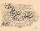 Cast Signed Autographed Inscribed Goonies Map Jsa Psa Feldman Astin Choen Kequan