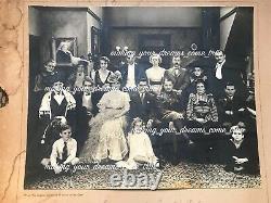 Cavalcade Cast Signed Poster Photograph Clive Brook Una O'Connor 1933 Movie RARE