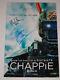 Chappie Cast Signed X2 Autographed 12x18 Photo Poster Sharlto Copley Hans Zimmer