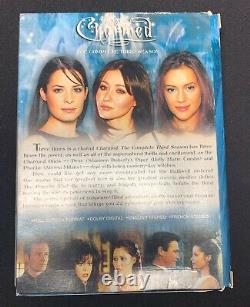 Charmed Cast Signed DVD Alyssa Milano, Shannon Doherty, Holly Marie Combs BAS