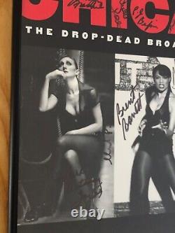 Chicago The Musical Broadway Poster Signed By Entire Cast Sandy Duncan + More