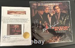 Christian Bale Vintage Cast Signed Swing Kids 1993 COA Frank Whaley