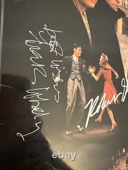 Christian Bale Vintage Cast Signed Swing Kids 1993 COA Frank Whaley