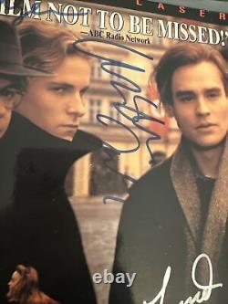 Christian Bale Vintage Cast Signed Swing Kids 1993 COA Frank Whaley