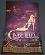 Cinderella Signed By Cast Broadway Musical Window Card 14x22