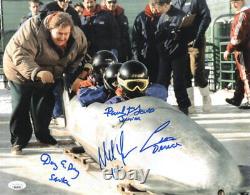 Cool Runnings Cast Signed 11x14 Photo Authentic Autograph Jsa Witness Coa 6