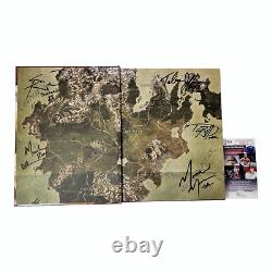 Critical Role Signed Book Vox Machina Tal'dorei Autograph Cast X6 JSA COA 972