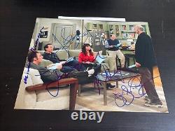 Curb Your Enthusiasm Seinfeld Reunion Cast Signed Photo Beckett LOA x5